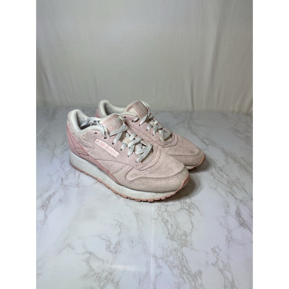 Reebok Classic NBK BS9863 Pink Suede Women’s Size 6
